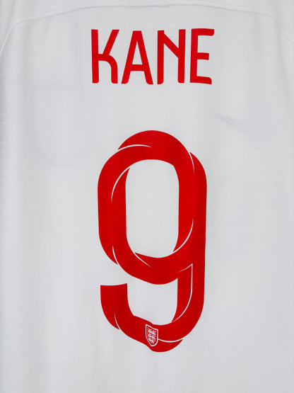 2018 2019 England Nike Home Football Shirt KANE 9 Men's Large