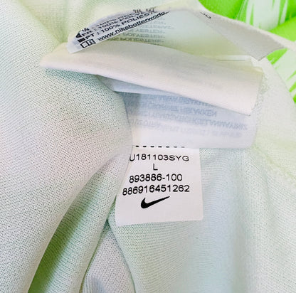 2018 2019 Nigeria Nike Home Football Shirt IHEANACHO 14 Men's Large