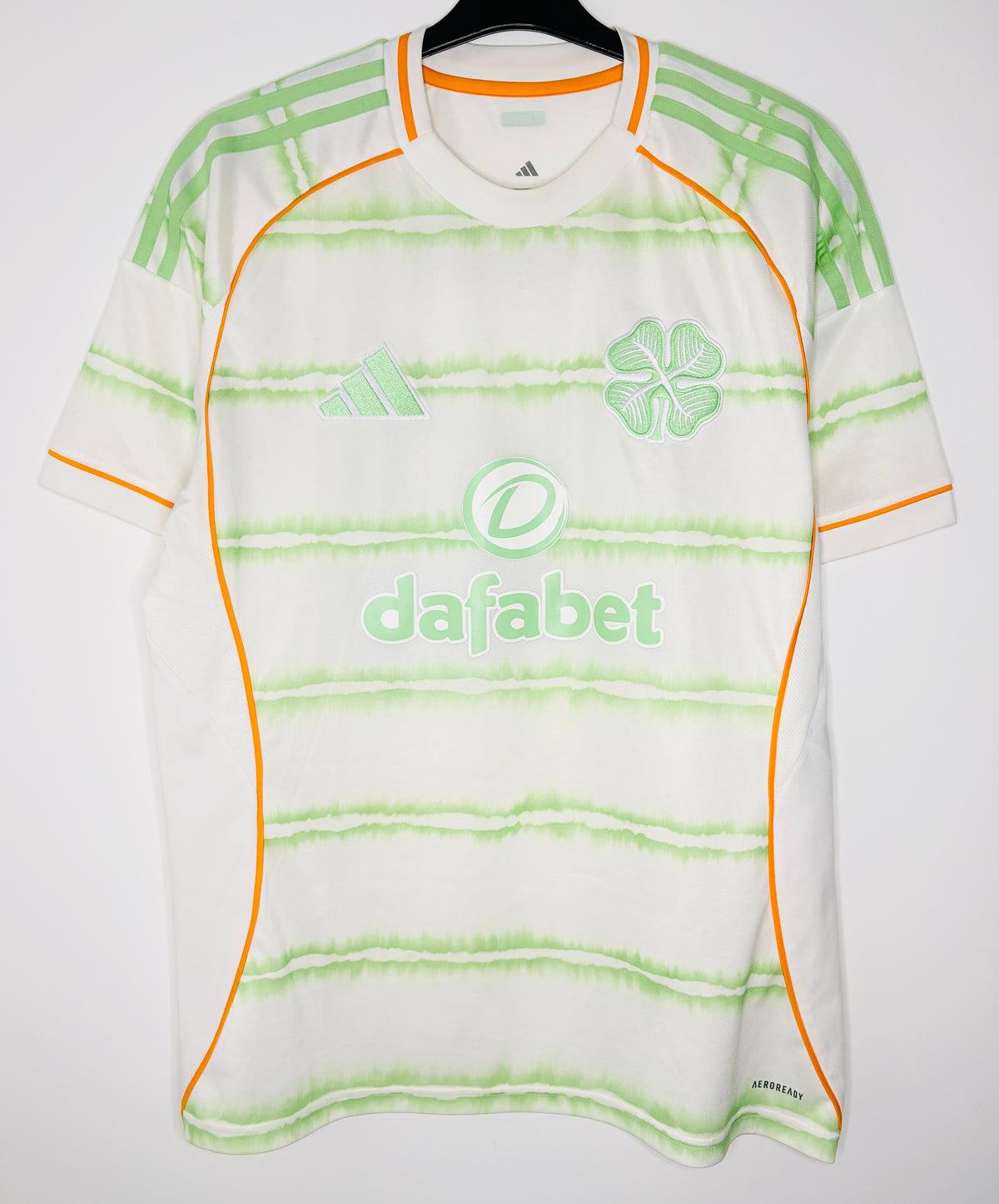2025 2026 Celtic Adidas 3rd Football Shirt DAIZEN 38 Men's Large