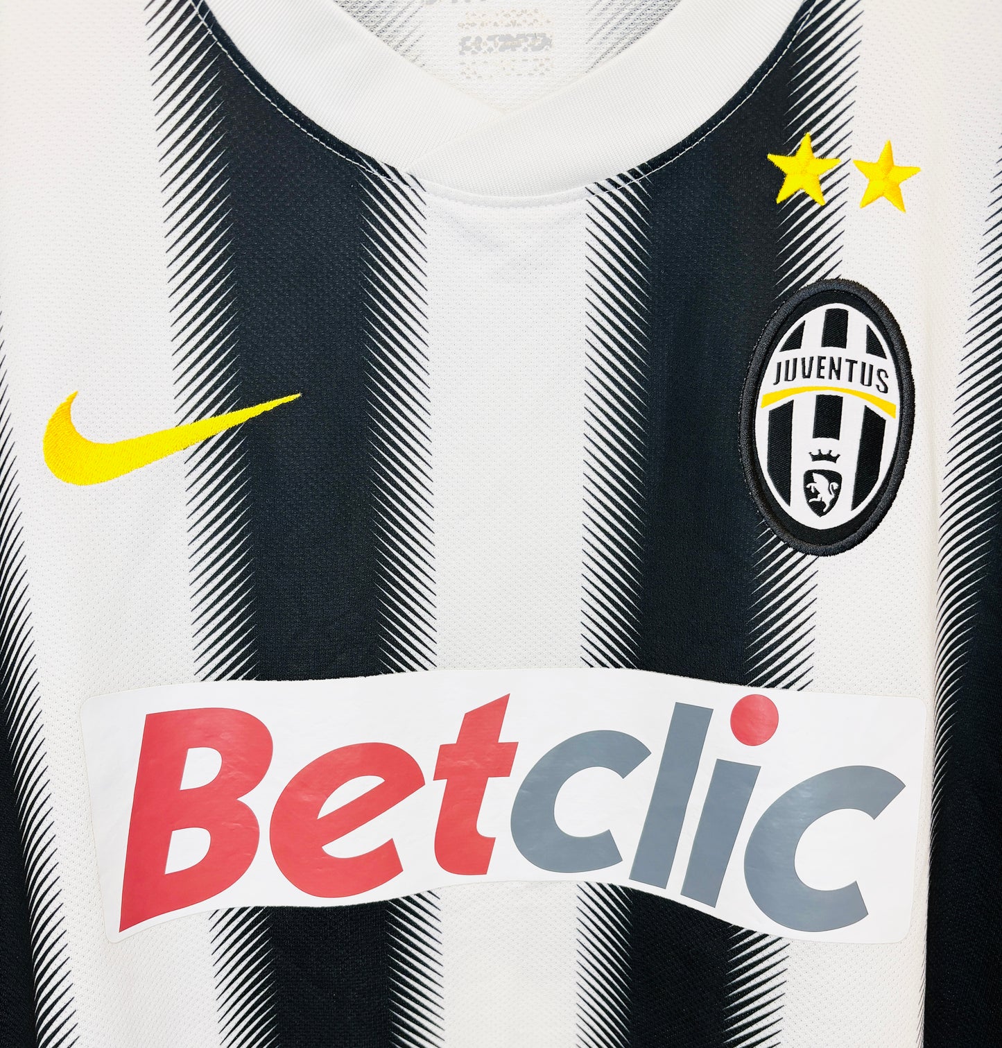 2011 2012 Juventus Nike Home Football Shirt PIRLO 21 Men's XXL