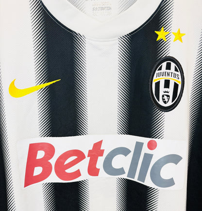 2011 2012 Juventus Nike Home Football Shirt PIRLO 21 Men's XXL