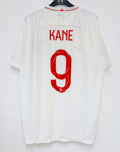 2018 2019 England Nike Home Football Shirt KANE 9 Men's Large
