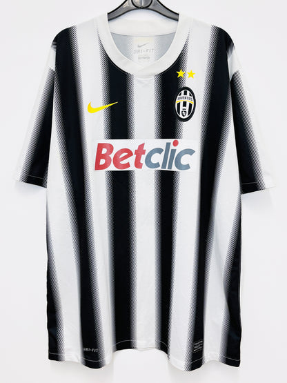 2011 2012 Juventus Nike Home Football Shirt PIRLO 21 Men's XXL