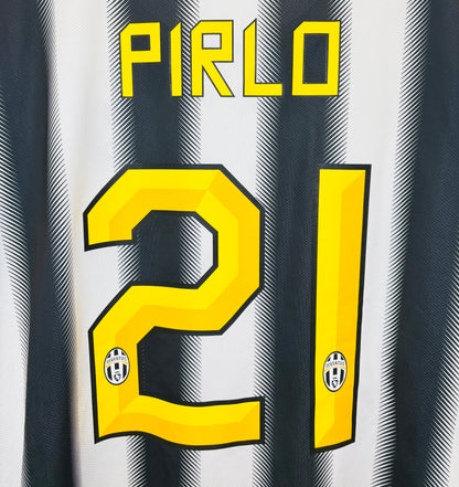 2011 2012 Juventus Nike Home Football Shirt PIRLO 21 Men's XXL