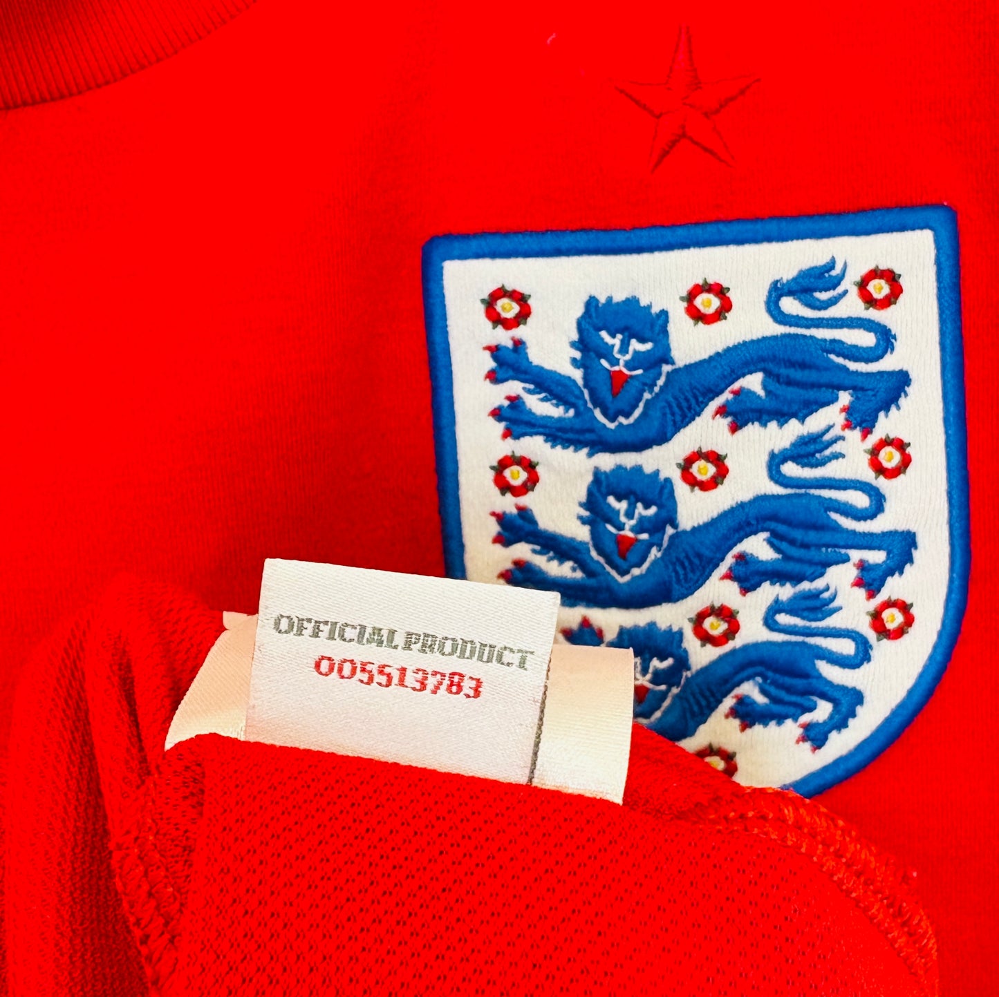 2010 2011 England Away World Cup Umbro L/S Football Shirt ROONEY 10 Men’s Large
