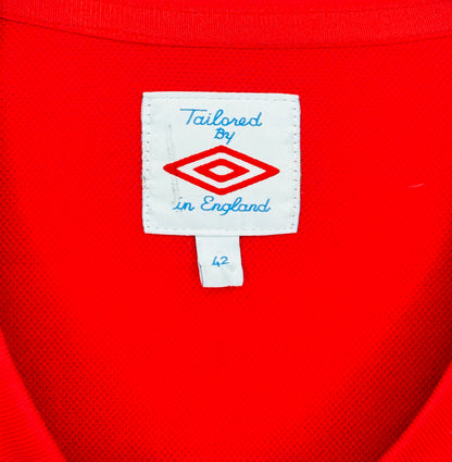 2010 2011 England Away World Cup Umbro L/S Football Shirt ROONEY 10 Men’s Large