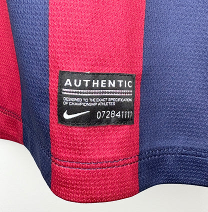 2013 2014 Barcelona Nike Home Football Shirt MESSI 10 Men's Large