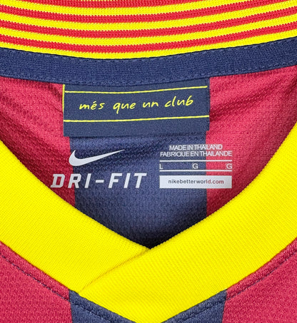 2013 2014 Barcelona Nike Home Football Shirt MESSI 10 Men's Large