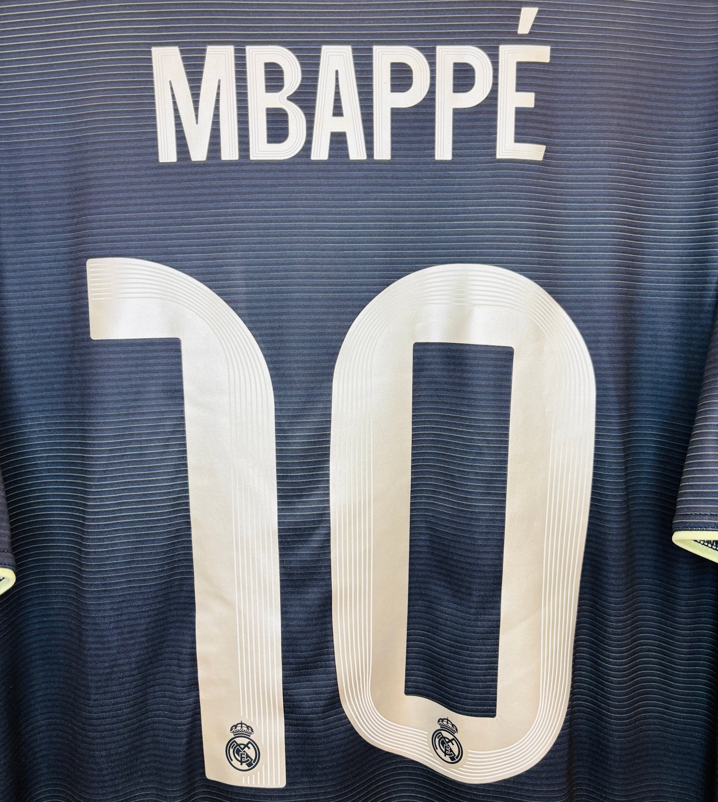2025 2026 Real Madrid Adidas Away UCL Football Shirt MBAPPE 10 Men's Large