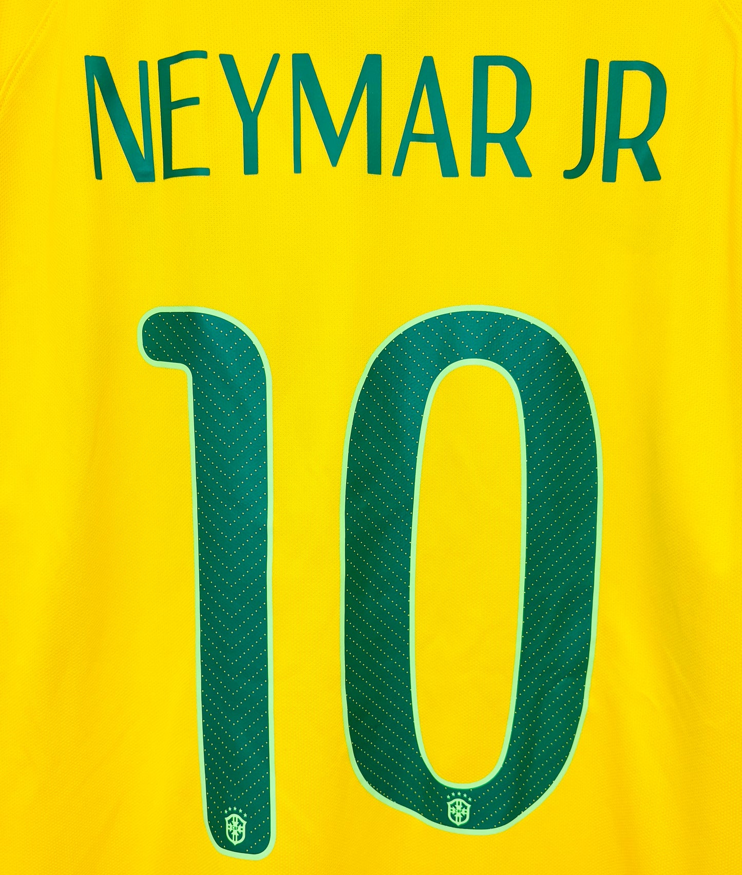 2014 2015 Brazil Nike Home Football Shirt NEYMAR JR 10 Men's XL