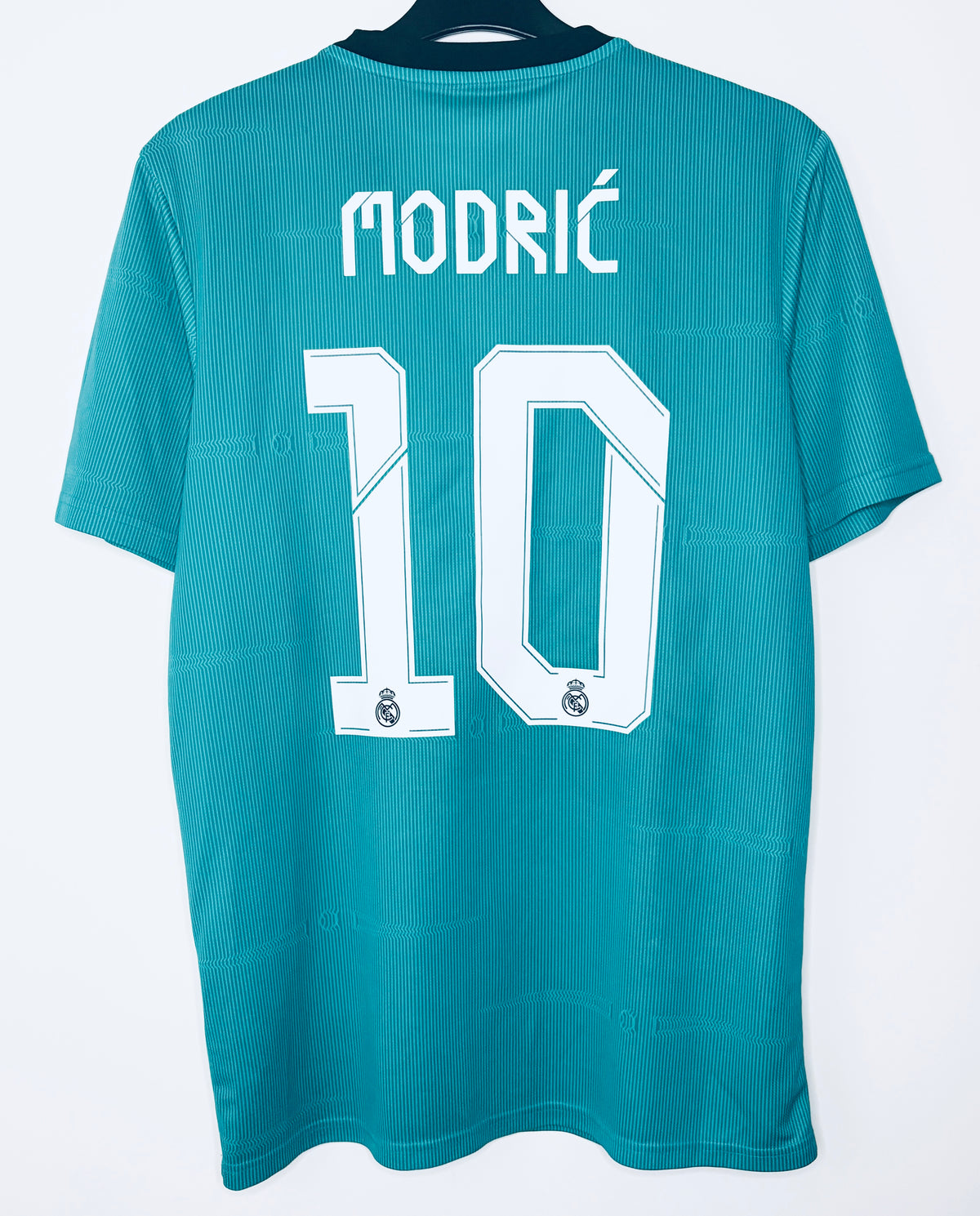 2021 2022 Real Madrid Adidas 3rd Football Shirt MODRIC 10 Men's Medium