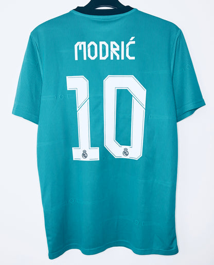2021 2022 Real Madrid Adidas 3rd Football Shirt MODRIC 10 Men's Medium
