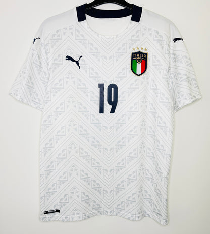2020 2021 Italy Puma Away Football Shirt BONUCCI 19 Men's Large