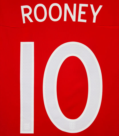 2010 2011 England Umbro Away Football Shirt ROONEY 10 Men's Medium