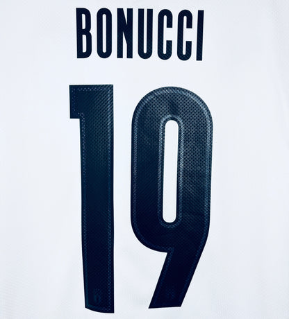 2020 2021 Italy Puma Away Football Shirt BONUCCI 19 Men's Large