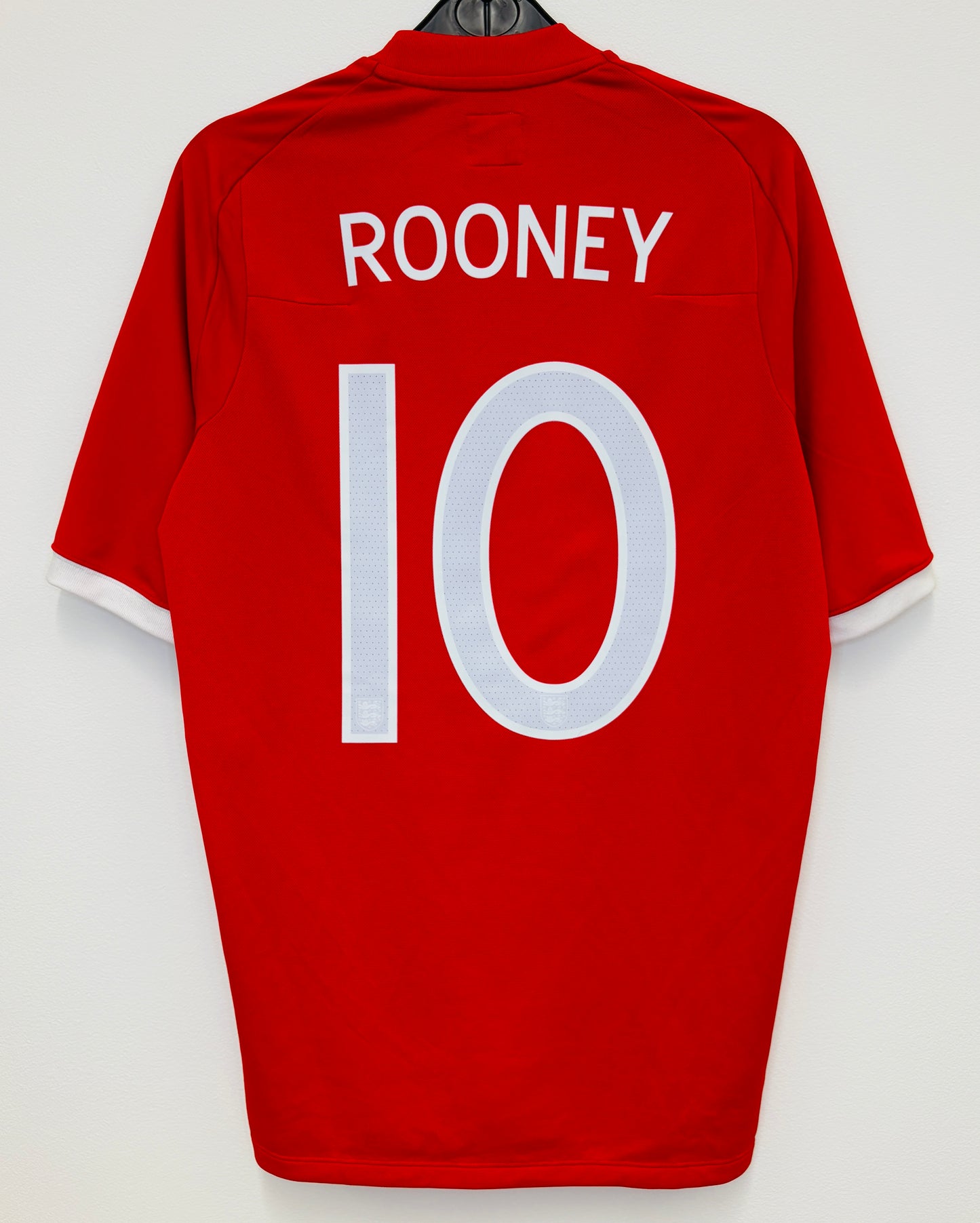 2010 2011 England Umbro Away Football Shirt ROONEY 10 Men's Medium