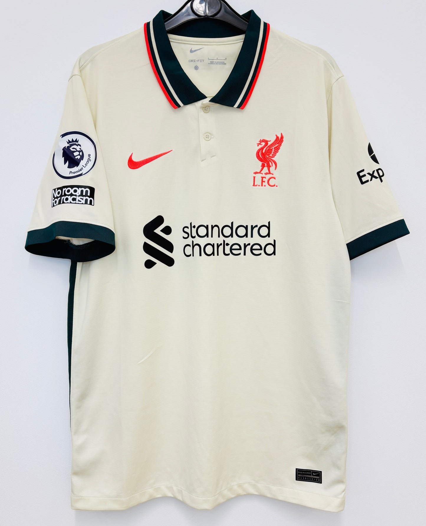 2021 2022 Liverpool Nike Away Football Shirt M. SALAH 11 Men's Large