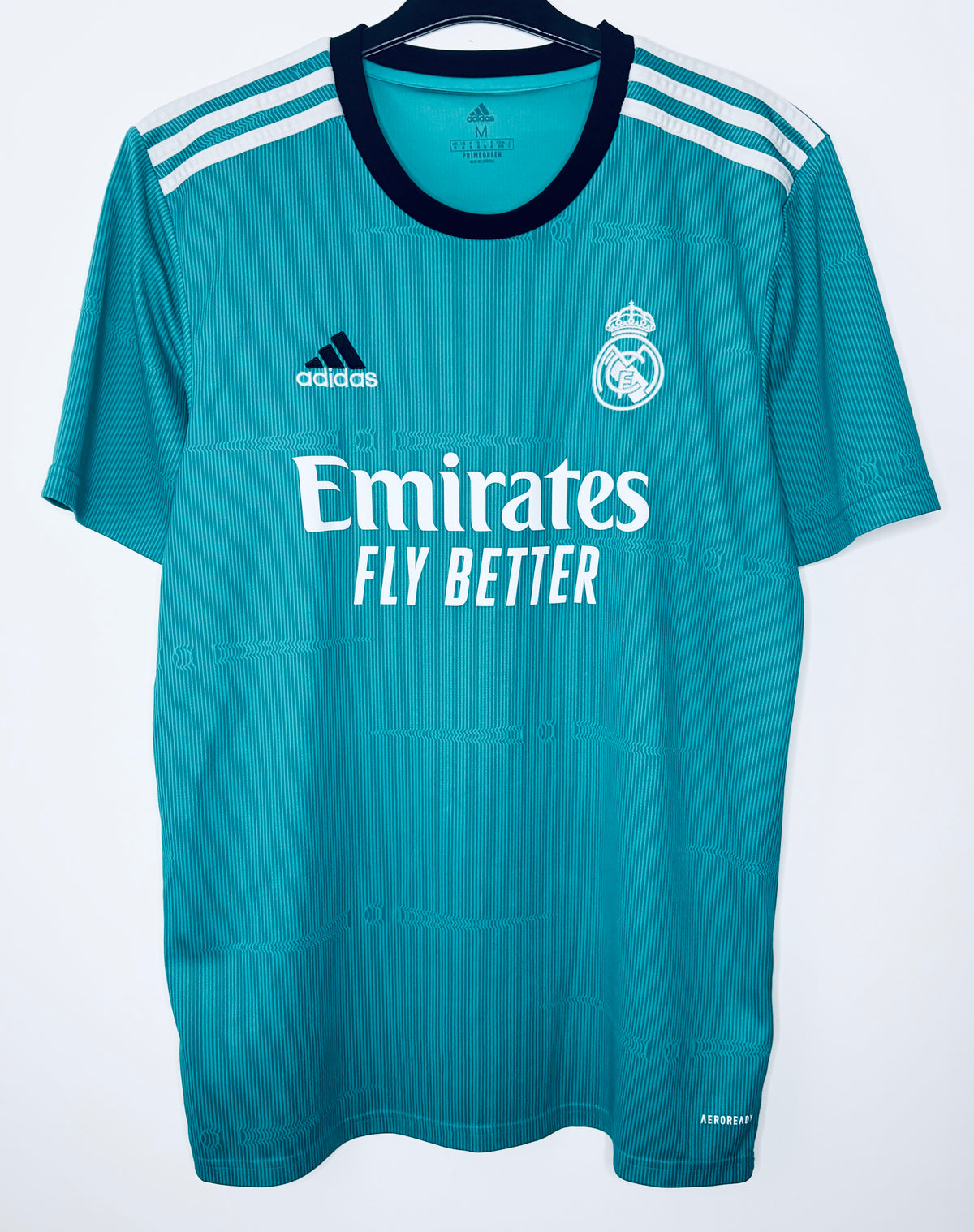 2021 2022 Real Madrid Adidas 3rd Football Shirt MODRIC 10 Men's Medium