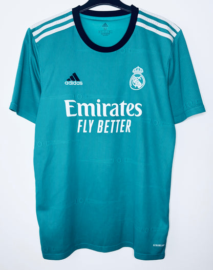 2021 2022 Real Madrid Adidas 3rd Football Shirt MODRIC 10 Men's Medium