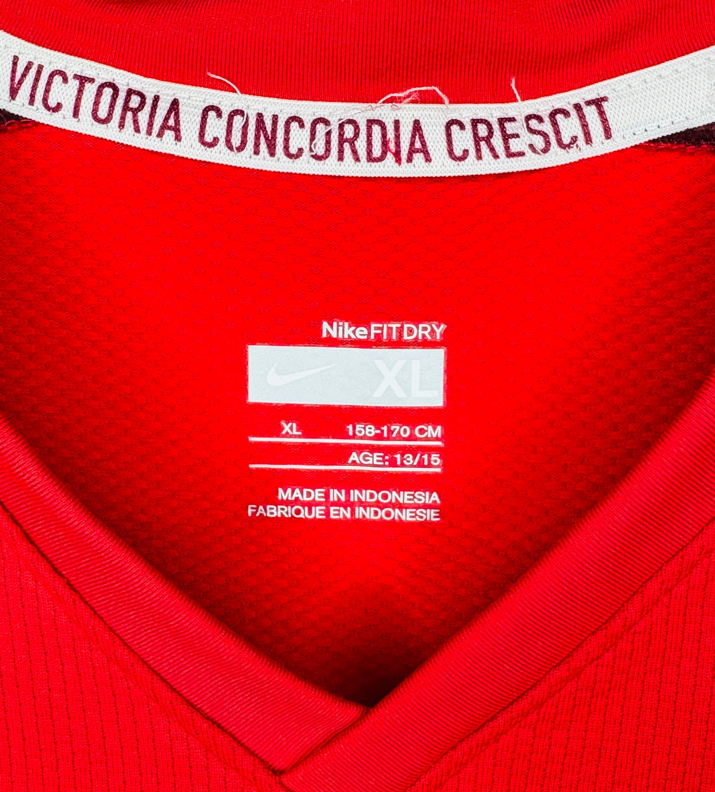 2008 2010 Arsenal Nike Home Football Shirt FABREGAS 4 Kids 13-15 Years