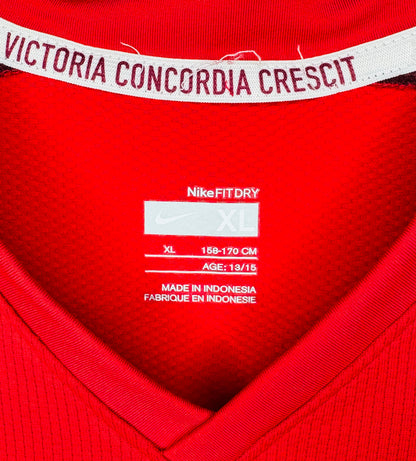 2008 2010 Arsenal Nike Home Football Shirt FABREGAS 4 Kids 13-15 Years