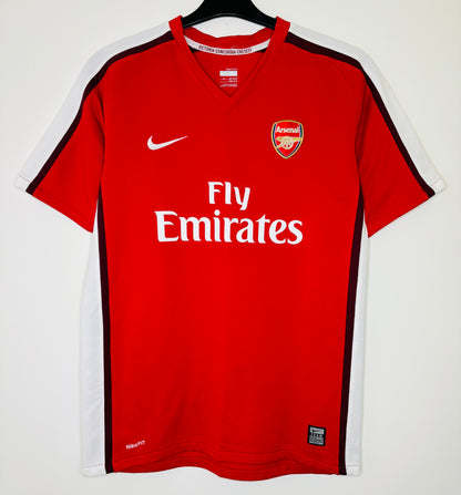 2008 2010 Arsenal Nike Home Football Shirt FABREGAS 4 Kids 13-15 Years