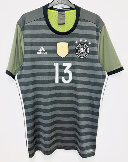 2016 2017 Germany Adidas Away Football Shirt MULLER 13 Mens Large