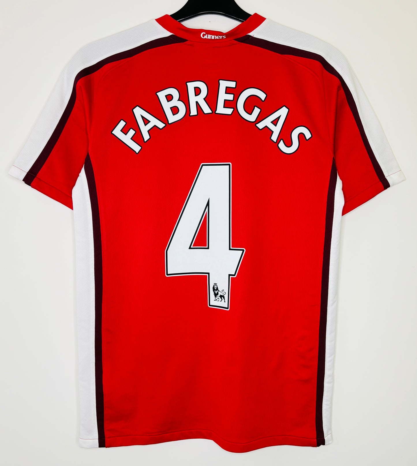 2008 2010 Arsenal Nike Home Football Shirt FABREGAS 4 Kids 13-15 Years