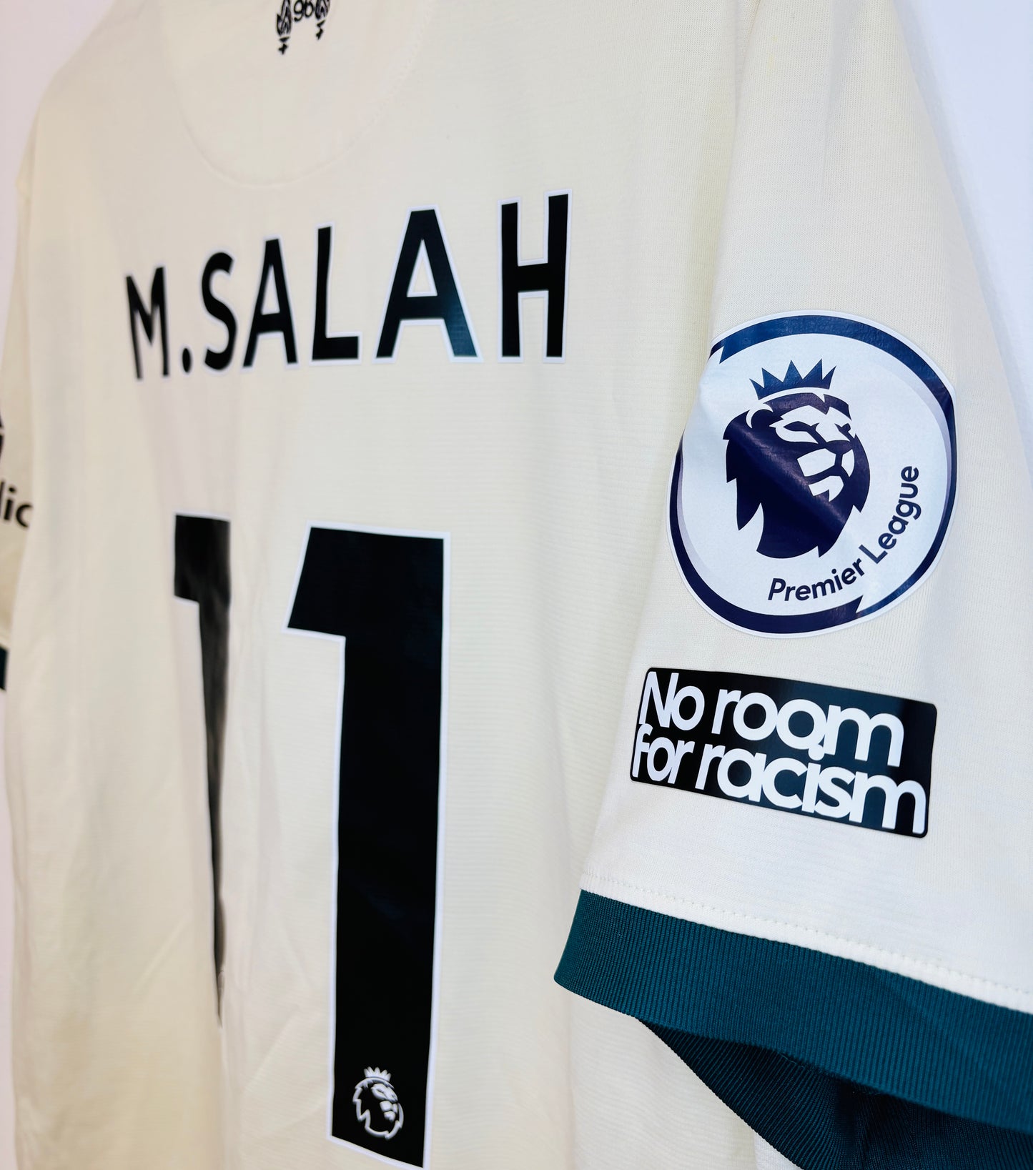 2021 2022 Liverpool Nike Away Football Shirt M. SALAH 11 Men's Large