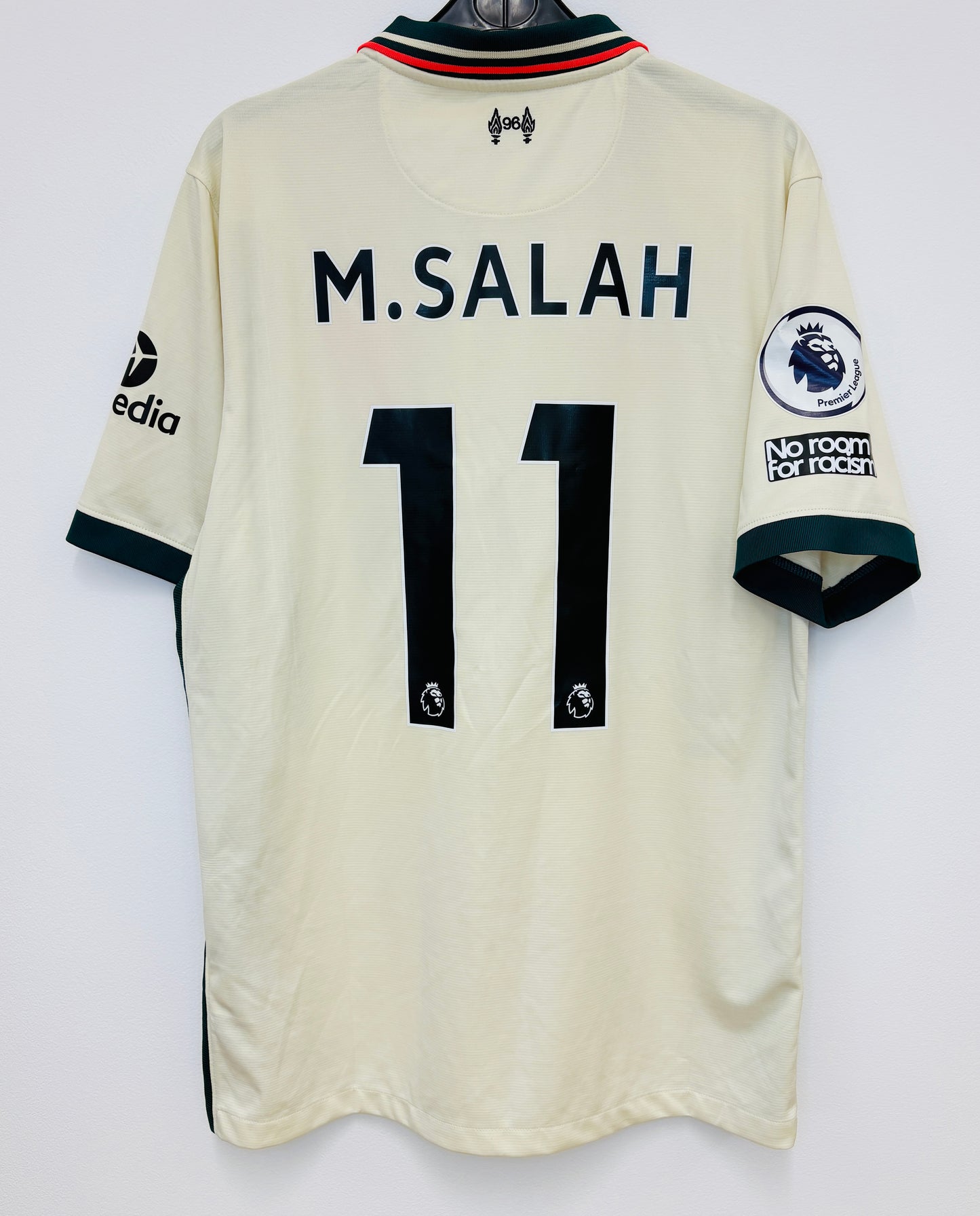 2021 2022 Liverpool Nike Away Football Shirt M. SALAH 11 Men's Large