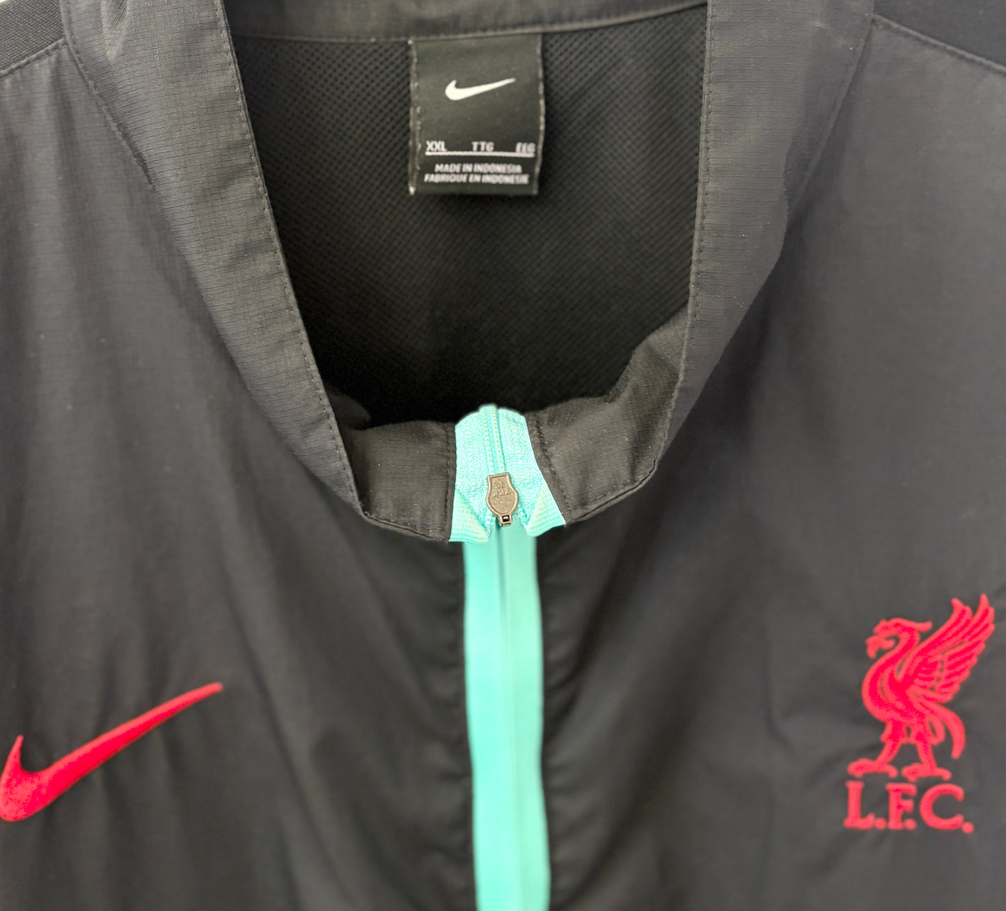 2020 2021 Liverpool Windbreaker Football Jacket Mens XXL