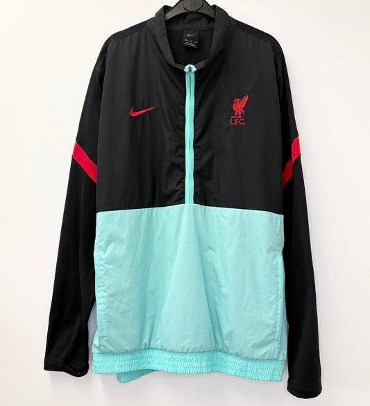 2020 2021 Liverpool Windbreaker Football Jacket Mens XXL