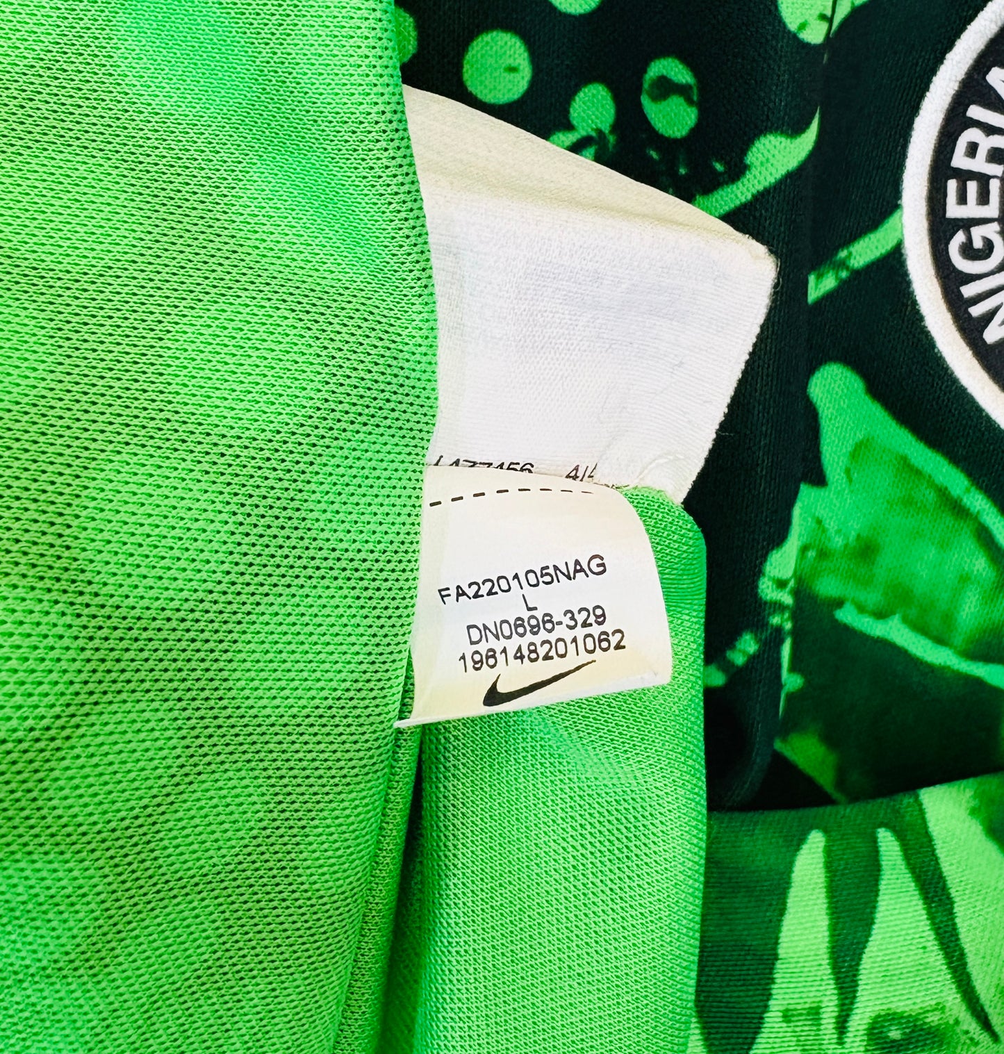 2022 2023 Nigeria Nike Home Football Shirt LOOKMAN 18 Men's Large