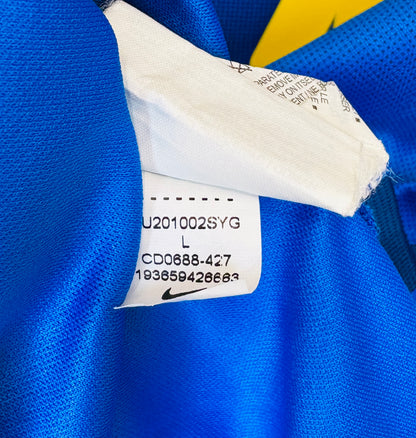 2020 2021 Brazil Nike Away Football Shirt MARQUINHOS 4 Men's Large
