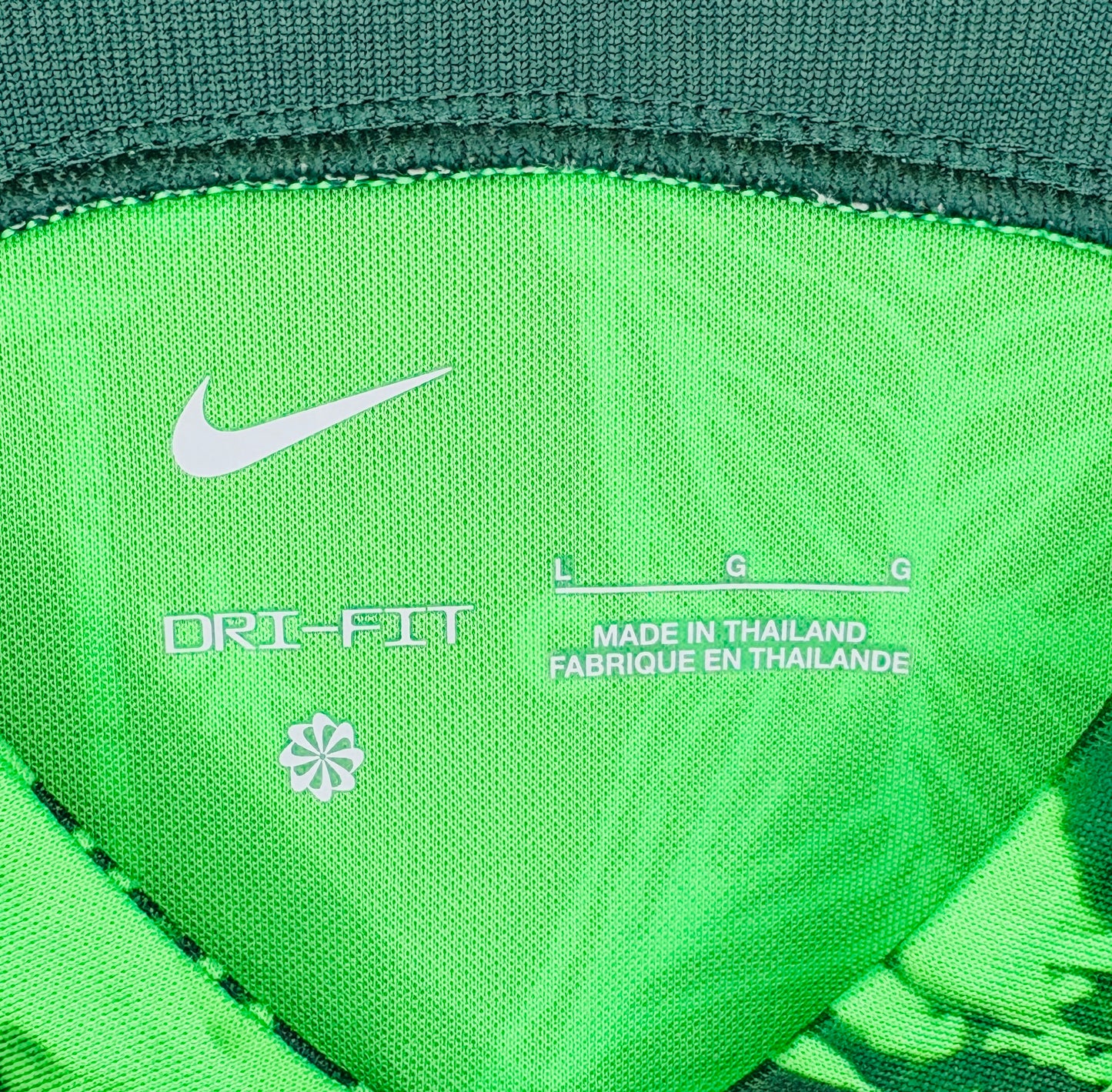 2022 2023 Nigeria Nike Home Football Shirt LOOKMAN 18 Men's Large