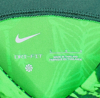 2022 2023 Nigeria Nike Home Football Shirt LOOKMAN 18 Men's Large