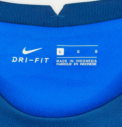 2020 2021 Brazil Nike Away Football Shirt MARQUINHOS 4 Men's Large