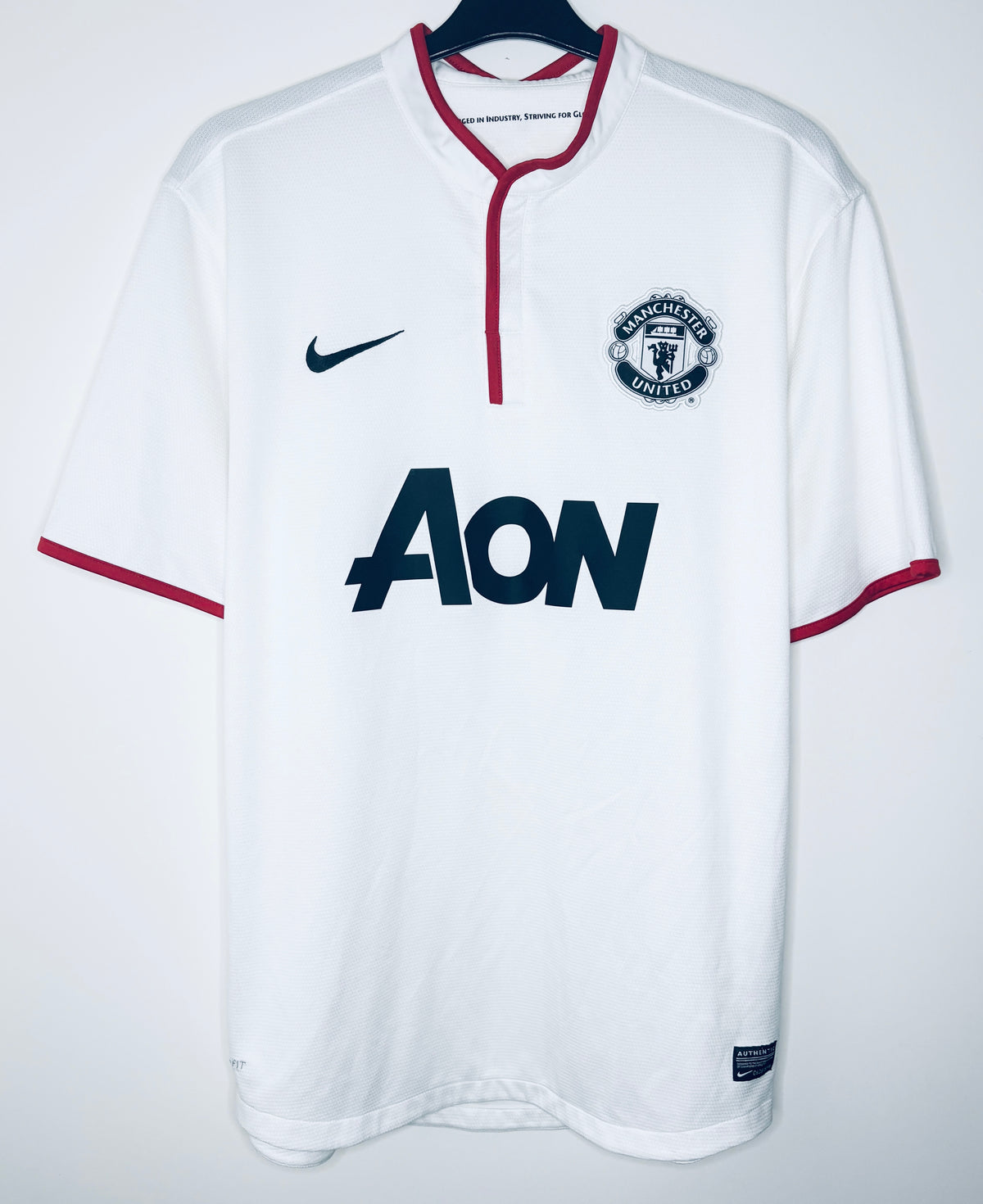 2012 2013 Manchester United Nike Away Football Shirt v PERSIE 20 Men's XL
