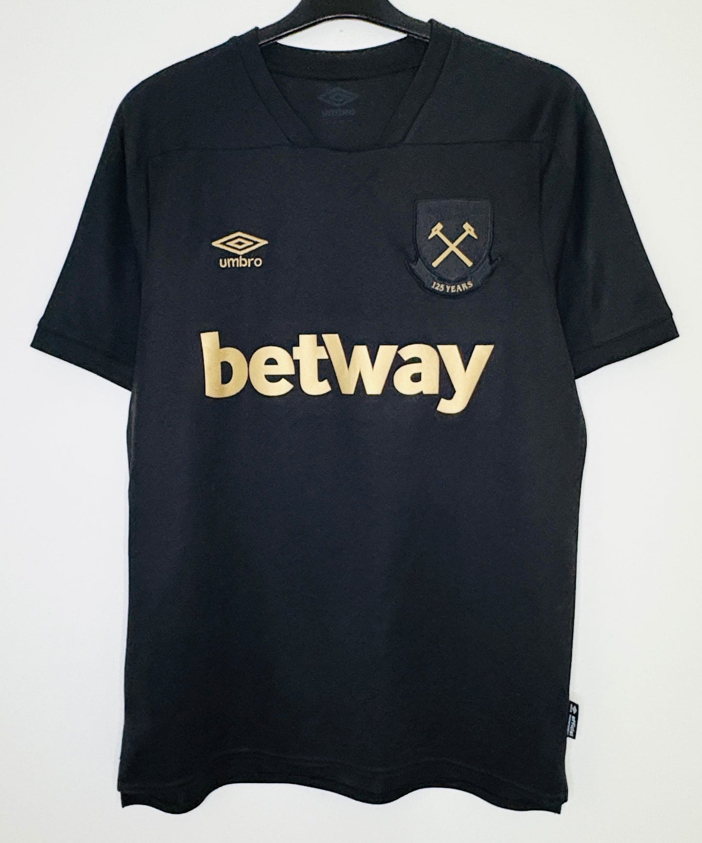 2020 2021 West ham 3rd football shirt Soucek 28 Mens Large