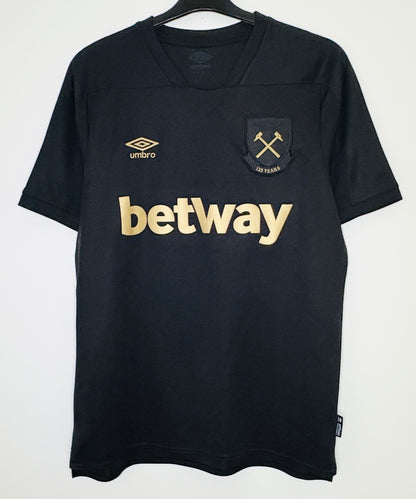2020 2021 West ham 3rd football shirt Soucek 28 Mens Large