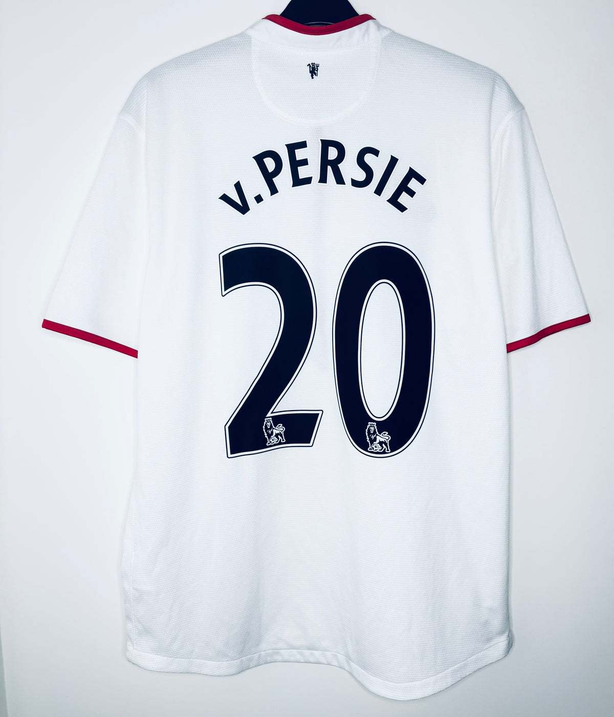 2012 2013 Manchester United Nike Away Football Shirt v PERSIE 20 Men's XL