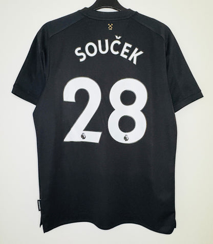 2020 2021 West ham 3rd football shirt Soucek 28 Mens Large