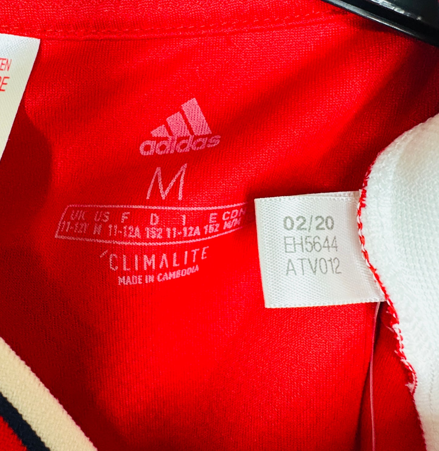 2019 2020 Arsenal Adidas Away Football Shirt SAKA 77 Kids 11-12 years