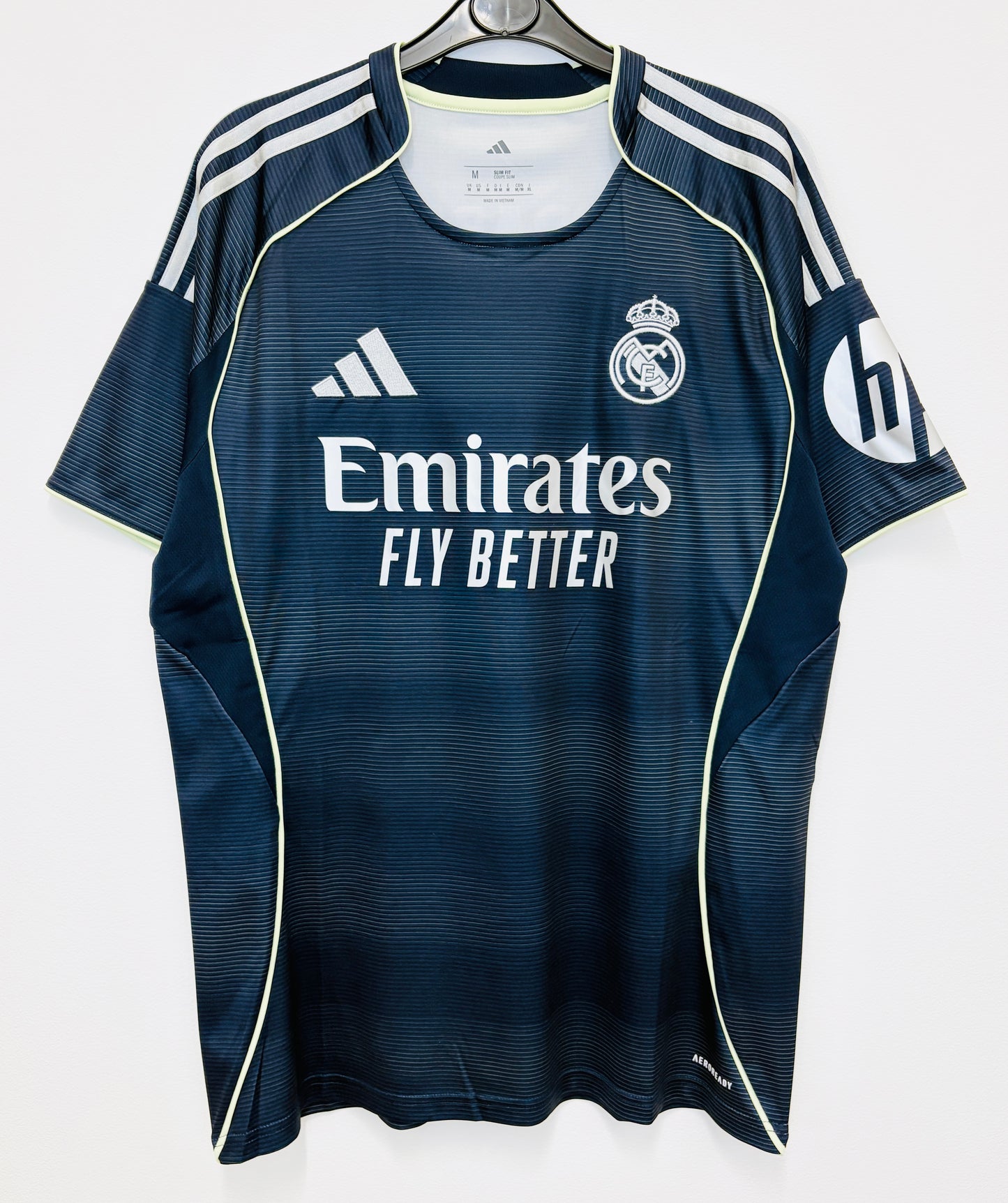 2025 2026 Real Madrid Adidas Away Football Shirt MBAPPE 10 Men's Medium