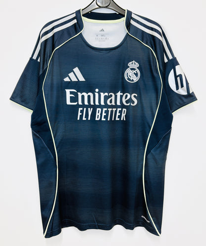 2025 2026 Real Madrid Adidas Away Football Shirt MBAPPE 10 Men's Medium