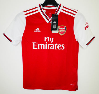 2019 2020 Arsenal Adidas Away Football Shirt SAKA 77 Kids 11-12 years