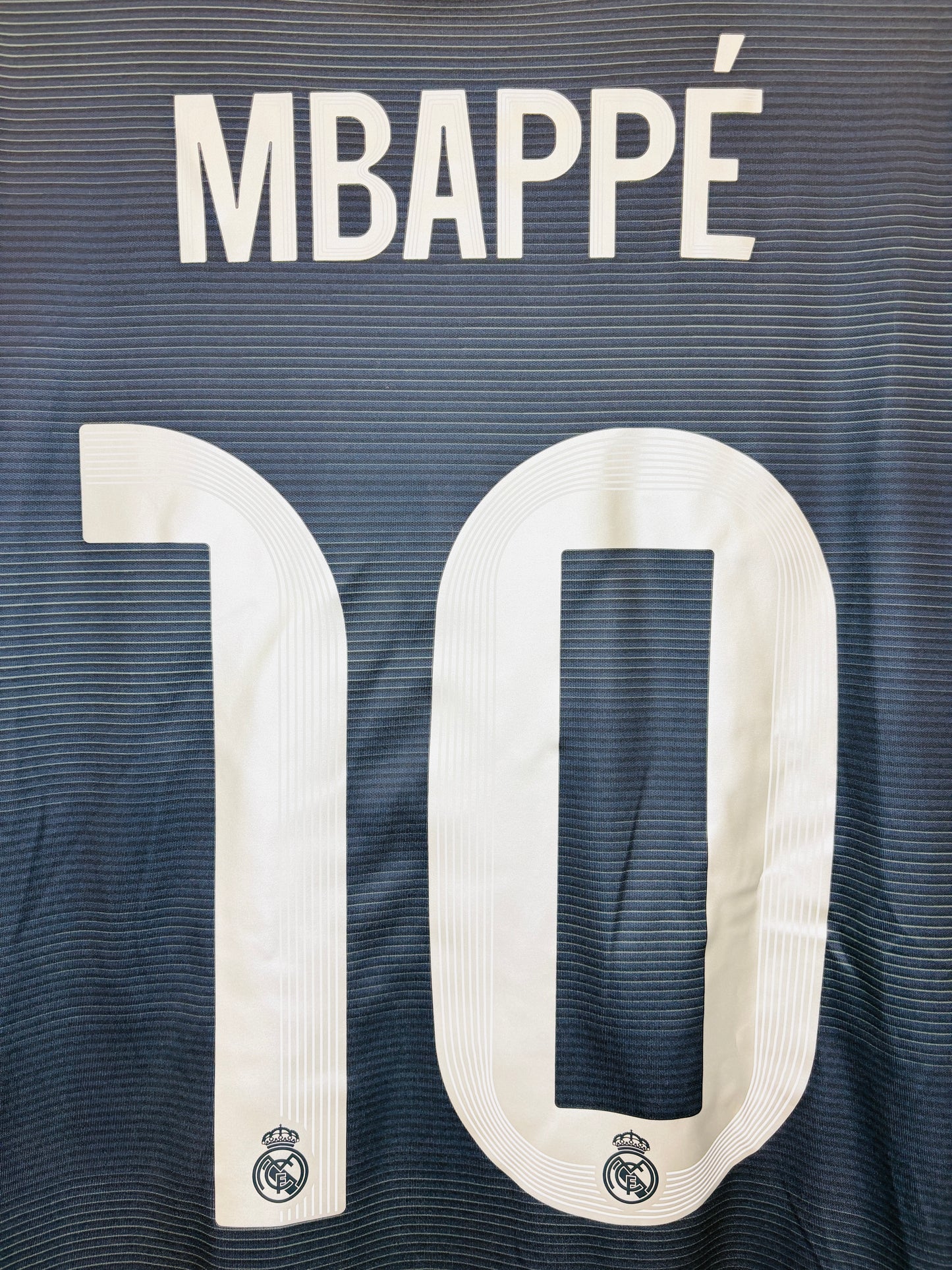 2025 2026 Real Madrid Adidas Away Football Shirt MBAPPE 10 Men's Medium