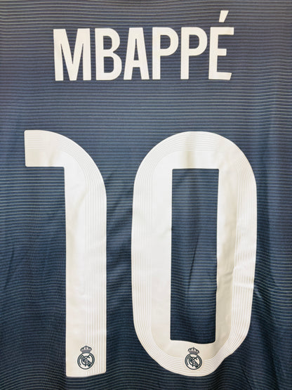2025 2026 Real Madrid Adidas Away Football Shirt MBAPPE 10 Men's Medium