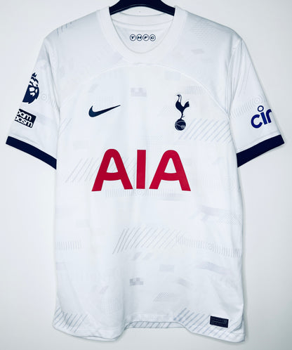 2023 2024 Tottenham Hotspurs Nike Home Football Shirt SON 7 Men's Large