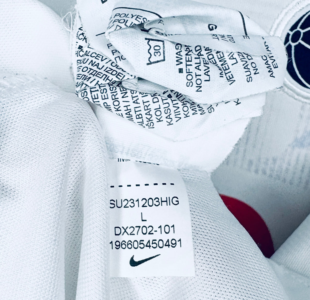 2023 2024 Tottenham Hotspurs Nike Home Football Shirt SON 7 Men's Large